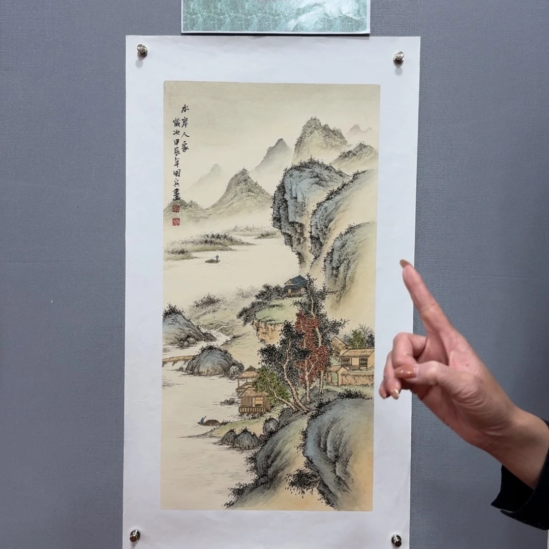 国画莫国宾作品欣赏