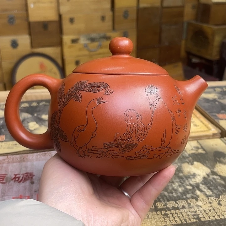 紫砂茶壶宜兴紫砂