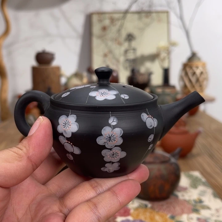 常滑玉光手作茶壶