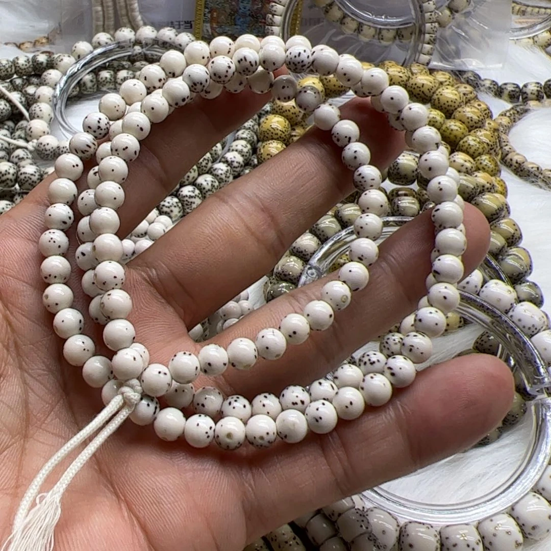 一***·吊坠星月菩提同枝6圆龙蛋大留白