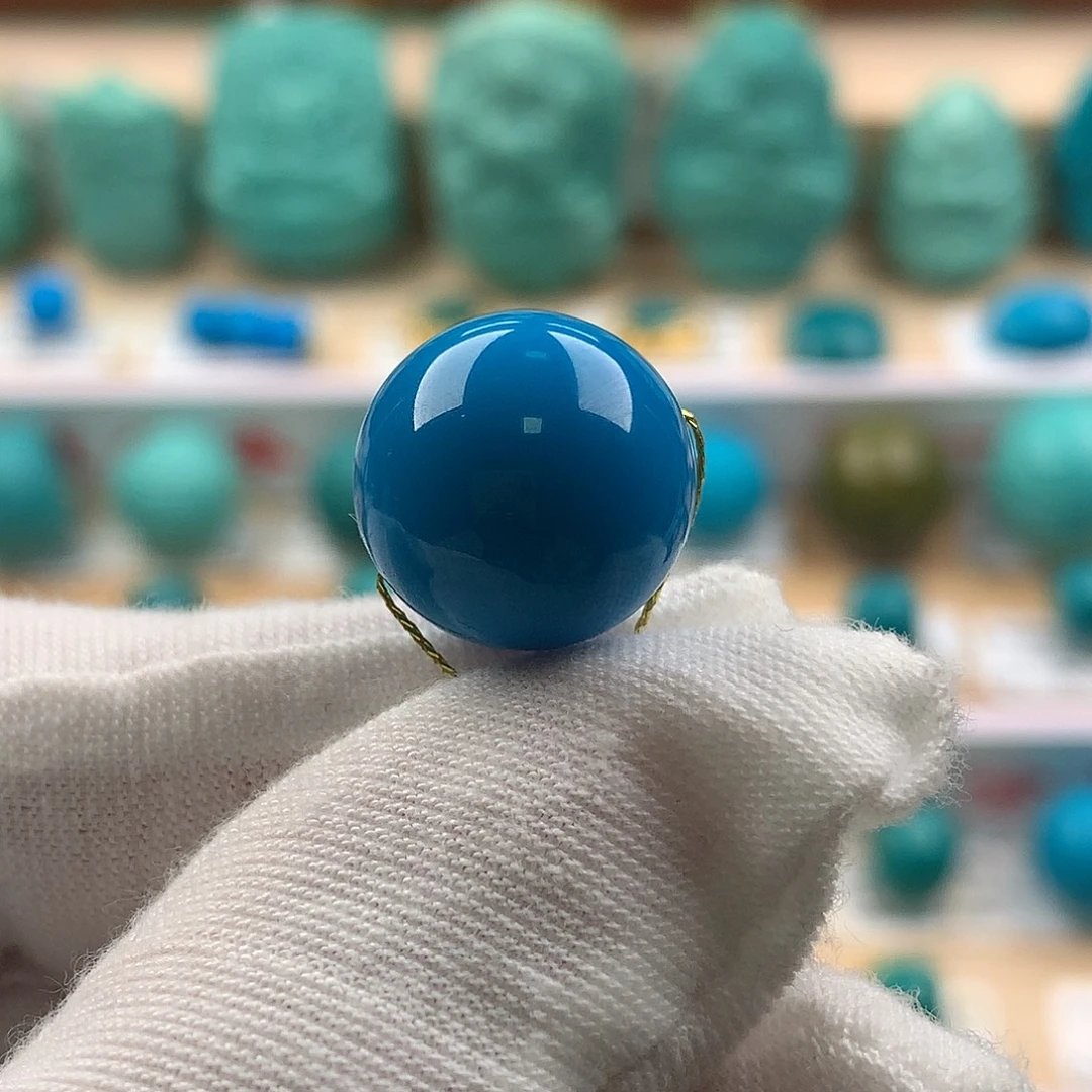 绿松石未镶嵌珠宝奇石14