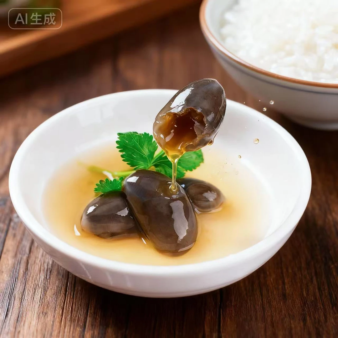 舟山特产大号黄泥螺原味腌制即食海鲜醉泥螺