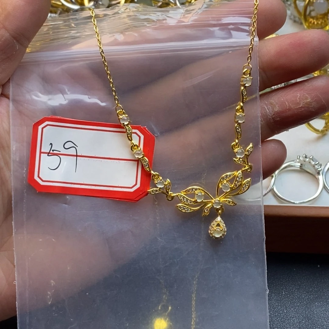 翡翠戒指银S925镶嵌翡翠首饰