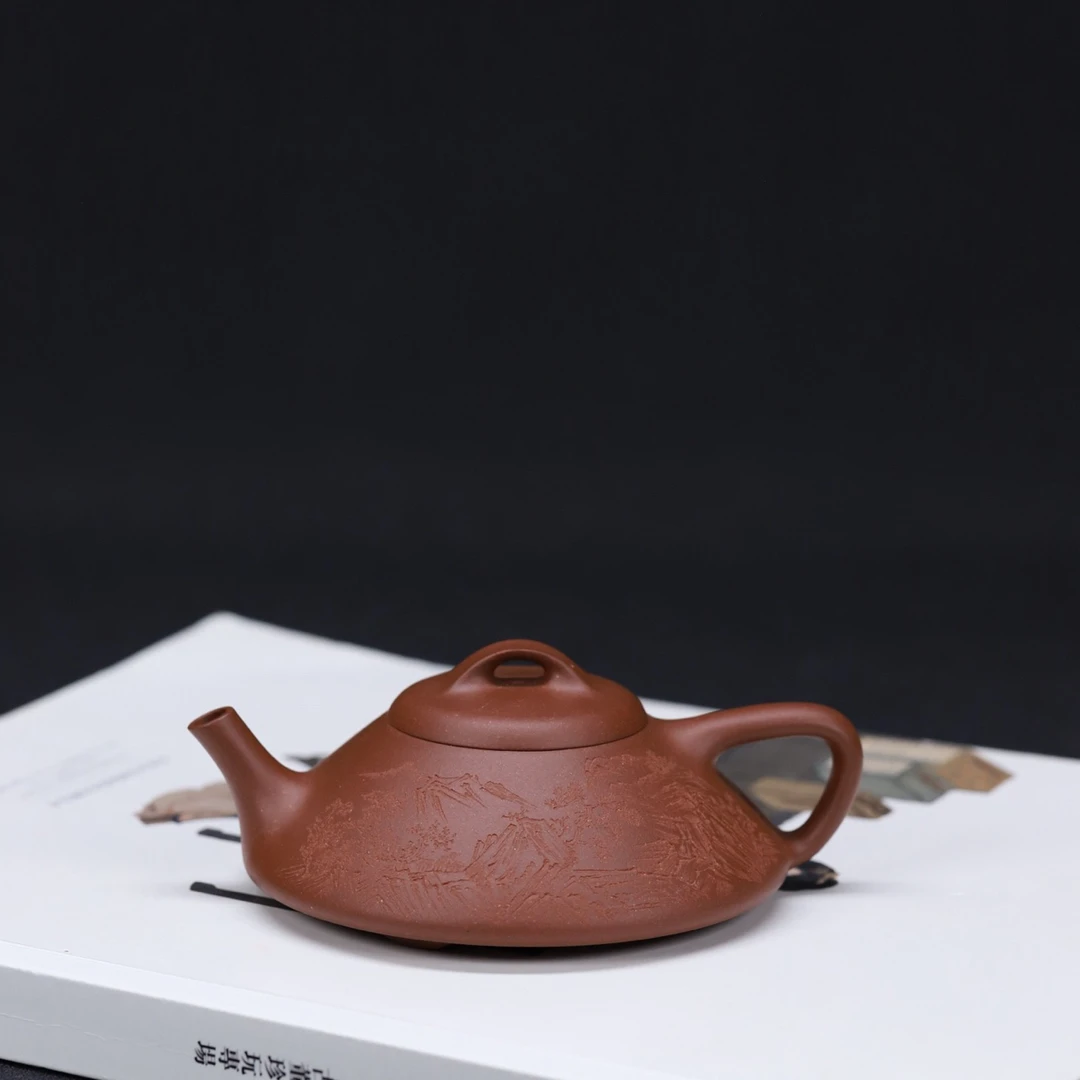 合瓢｜精工细刻 原矿底槽清    容量130cc