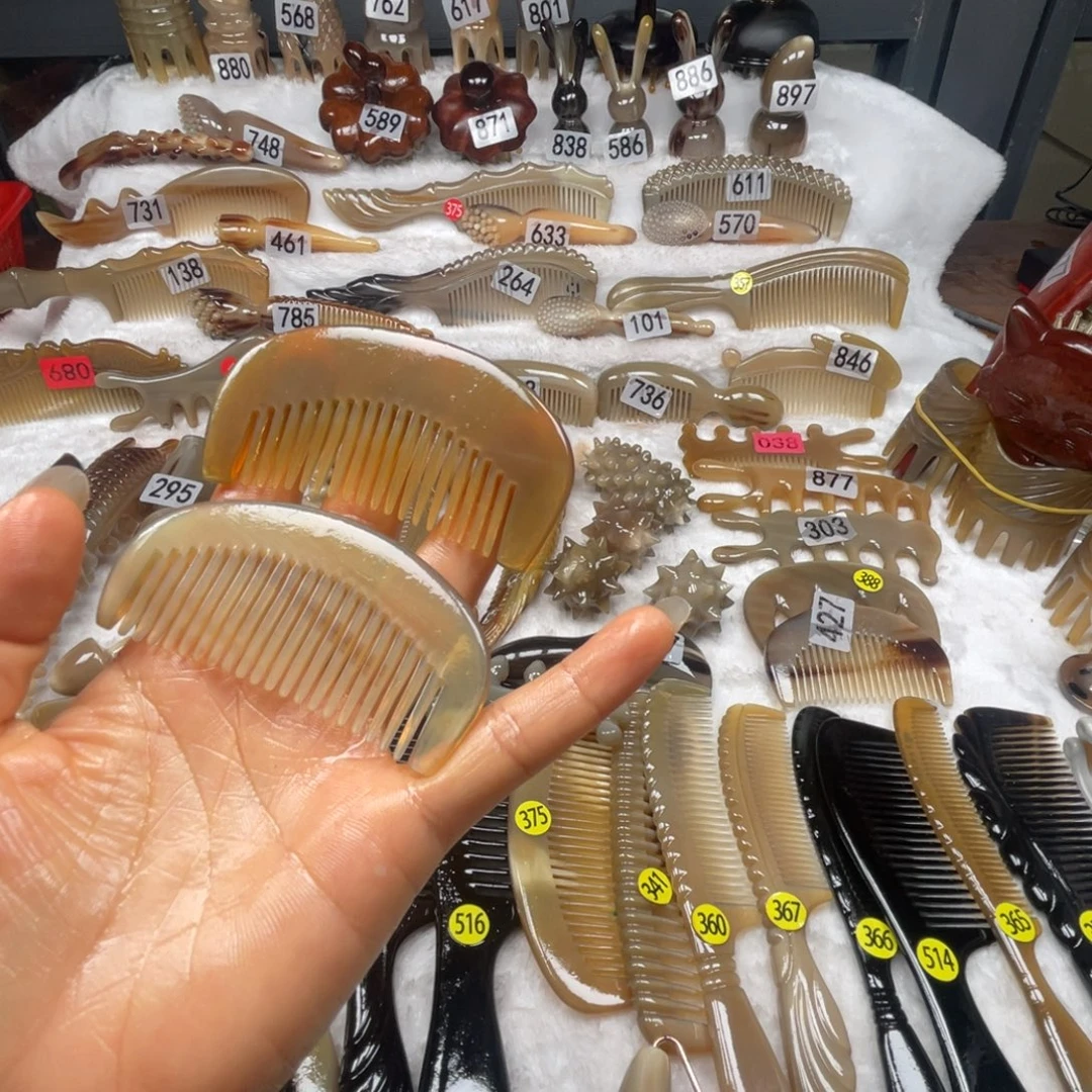 牛角梳牛角福利款