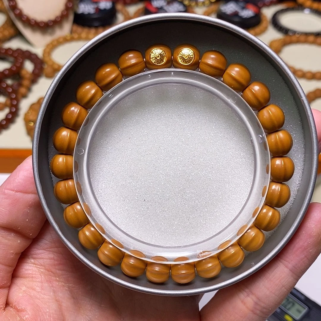 手串猴头核桃全品双标款鲨鱼鳍尺寸9左右馒头料