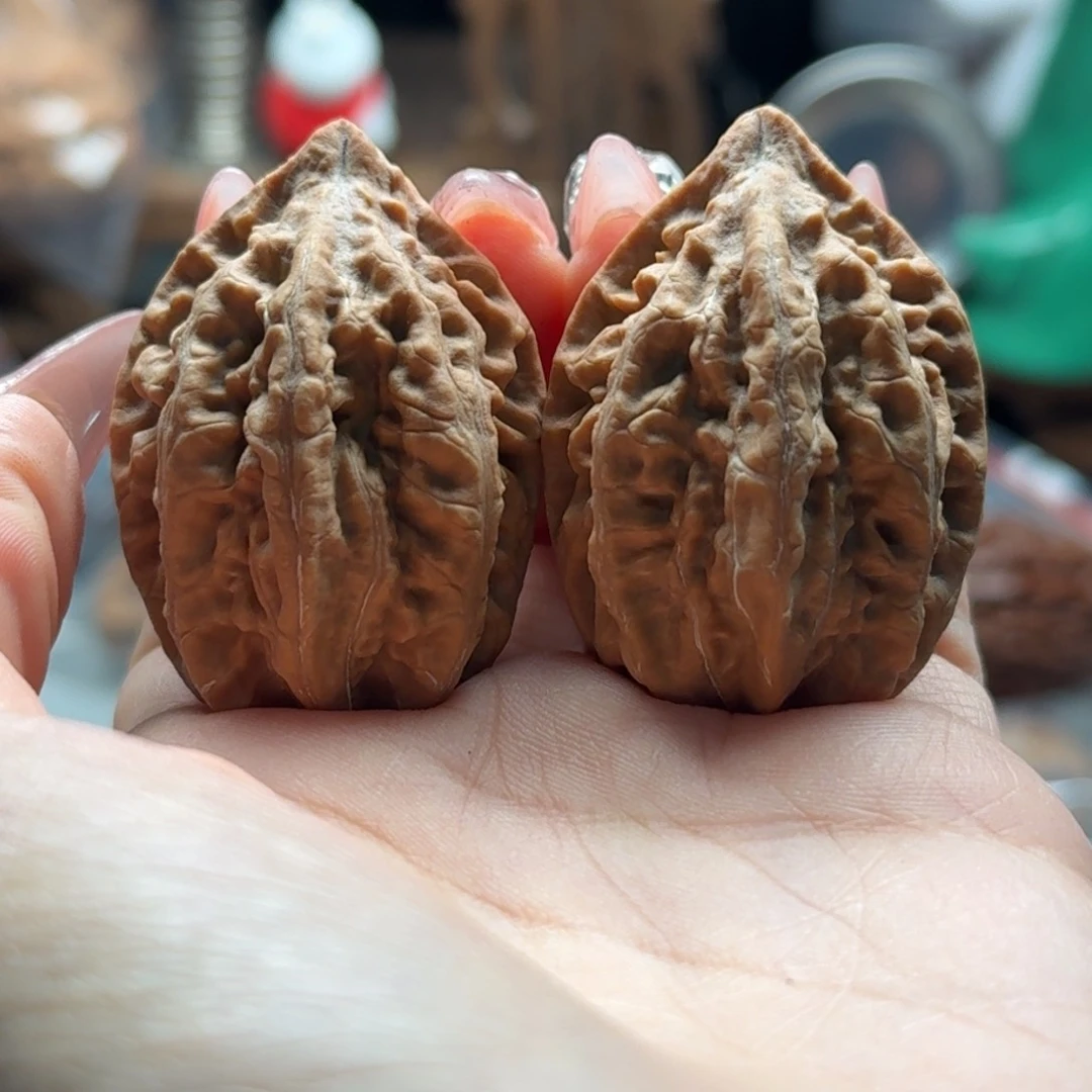 文玩核桃把件关东木子楸百核230