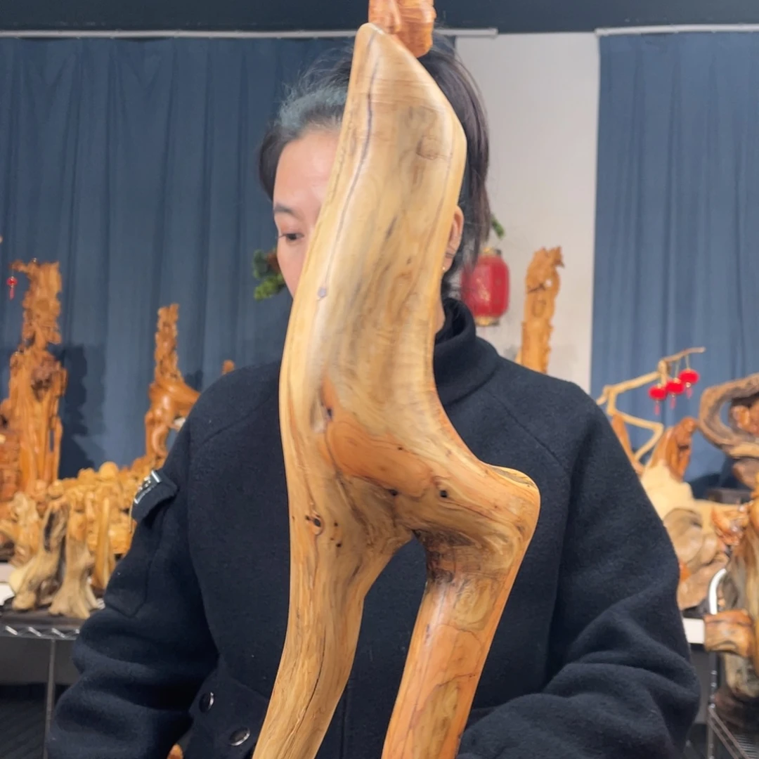 柏木（崖柏）随型摆件