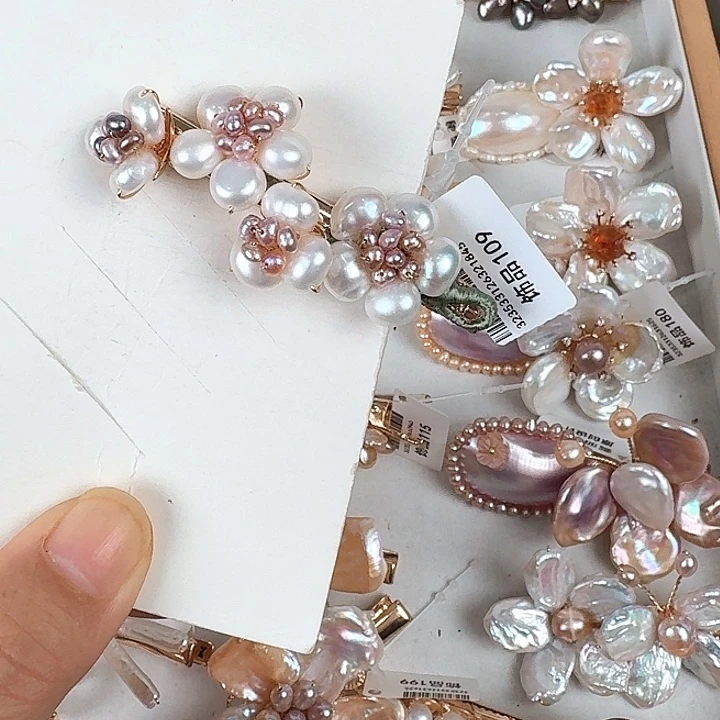 戒指未镶嵌淡水珍珠