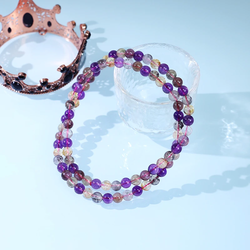 【晶锐珠宝推荐】极光23多圈6mm（多样性发其一）