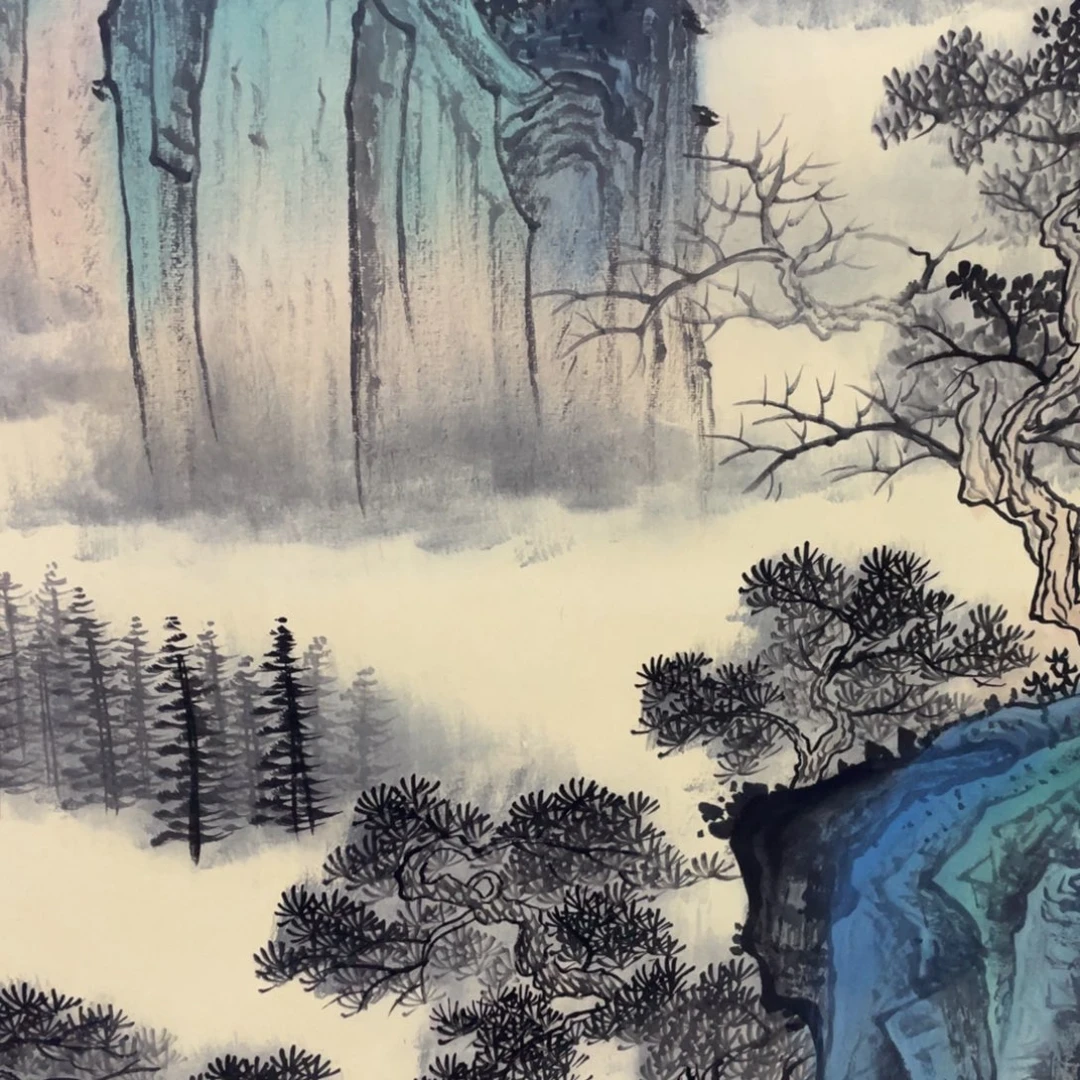 哈***根年画作品美丽的艺术