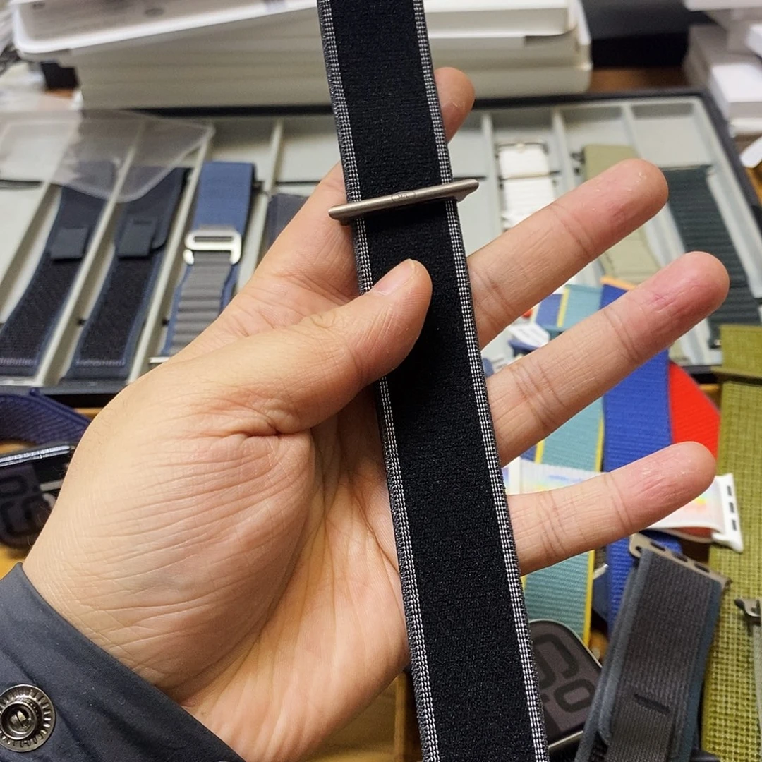 A***真准新品三代野径回环ml木炭色原扣
