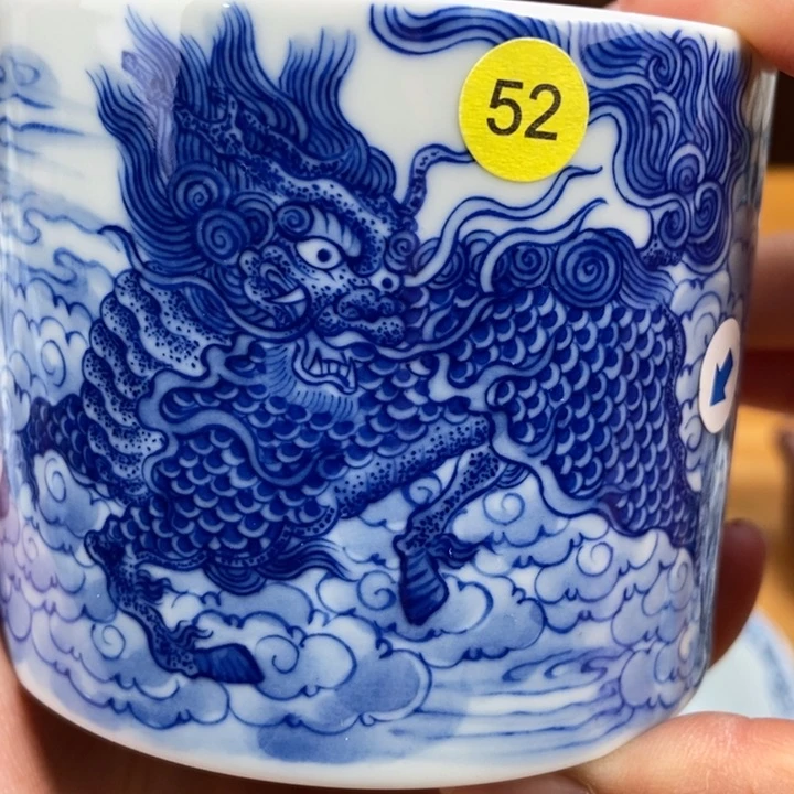 内膜印，极致薄胎龙凤