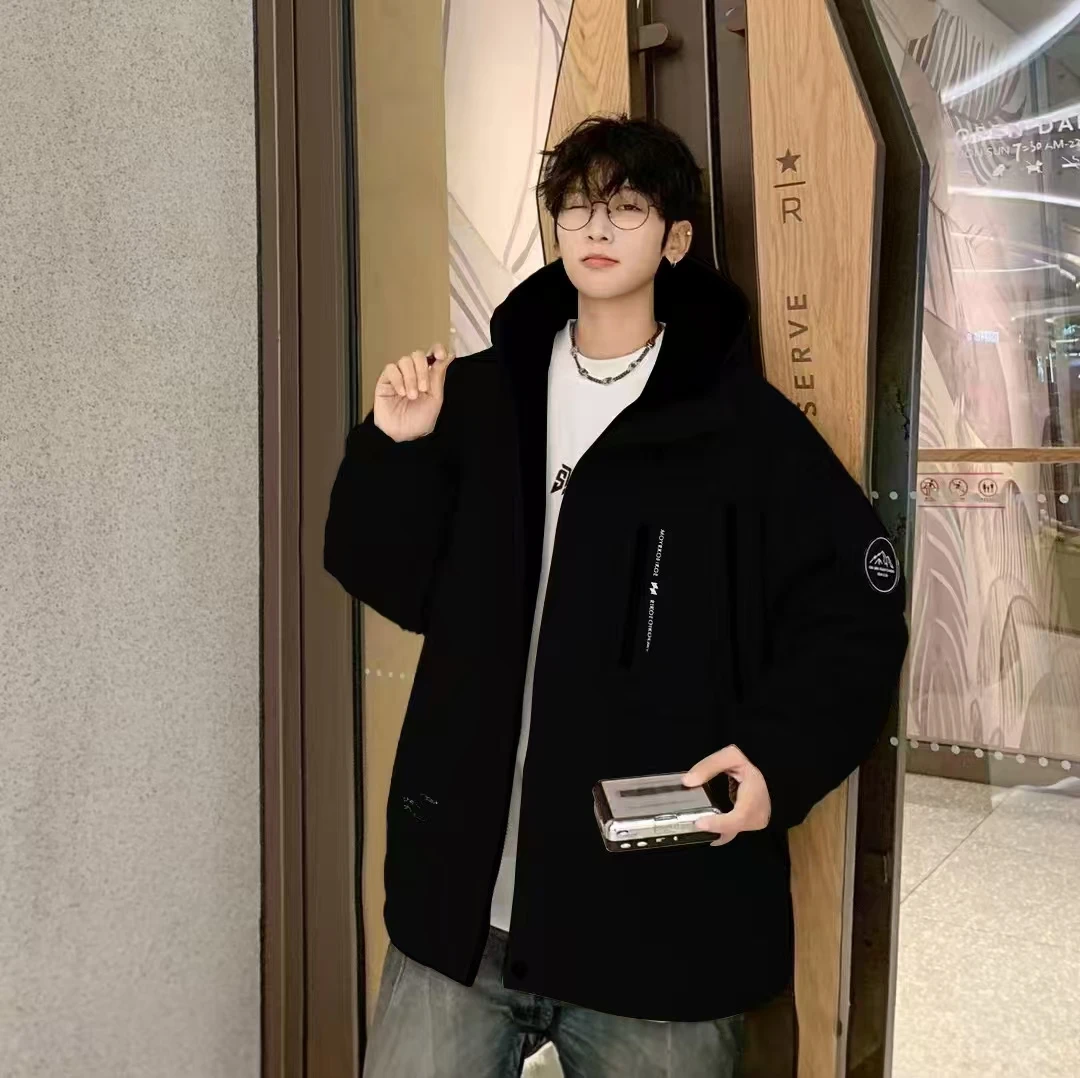 【笔墨少年2470派克服】2024新款上新青少年秋冬时尚外套