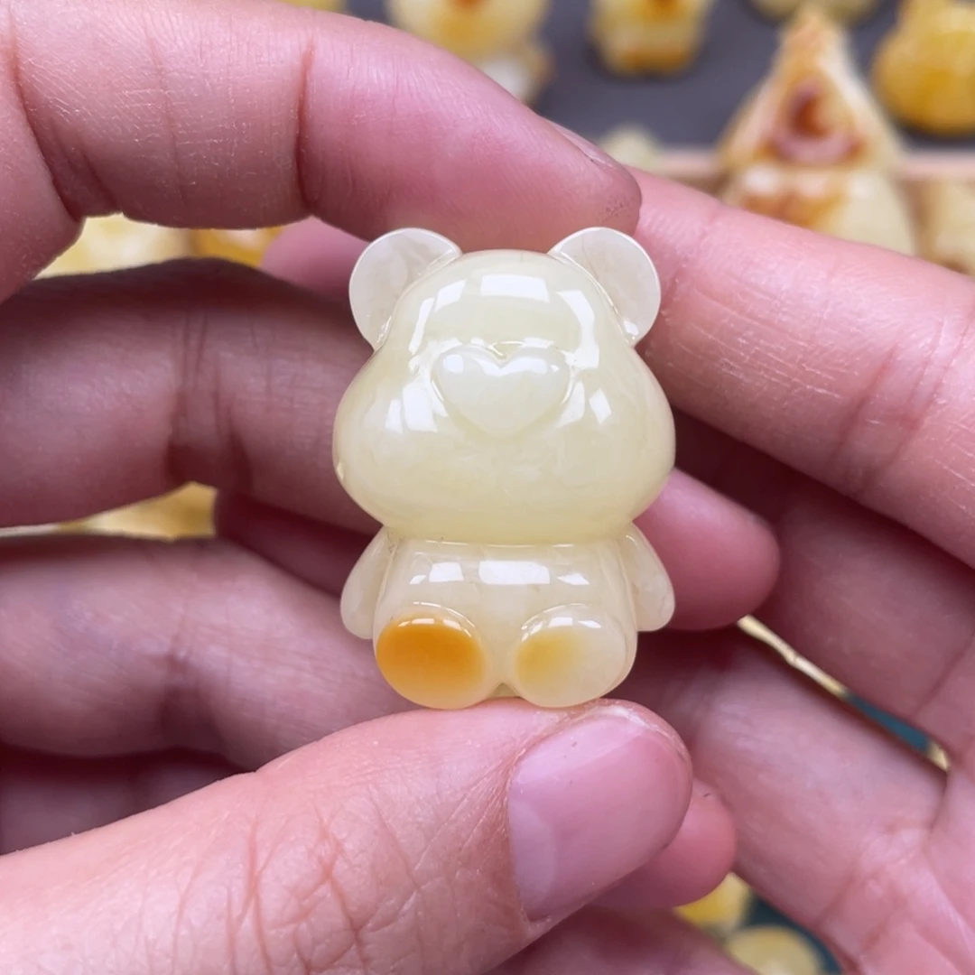 未镶嵌琥珀裸石蜜蜡