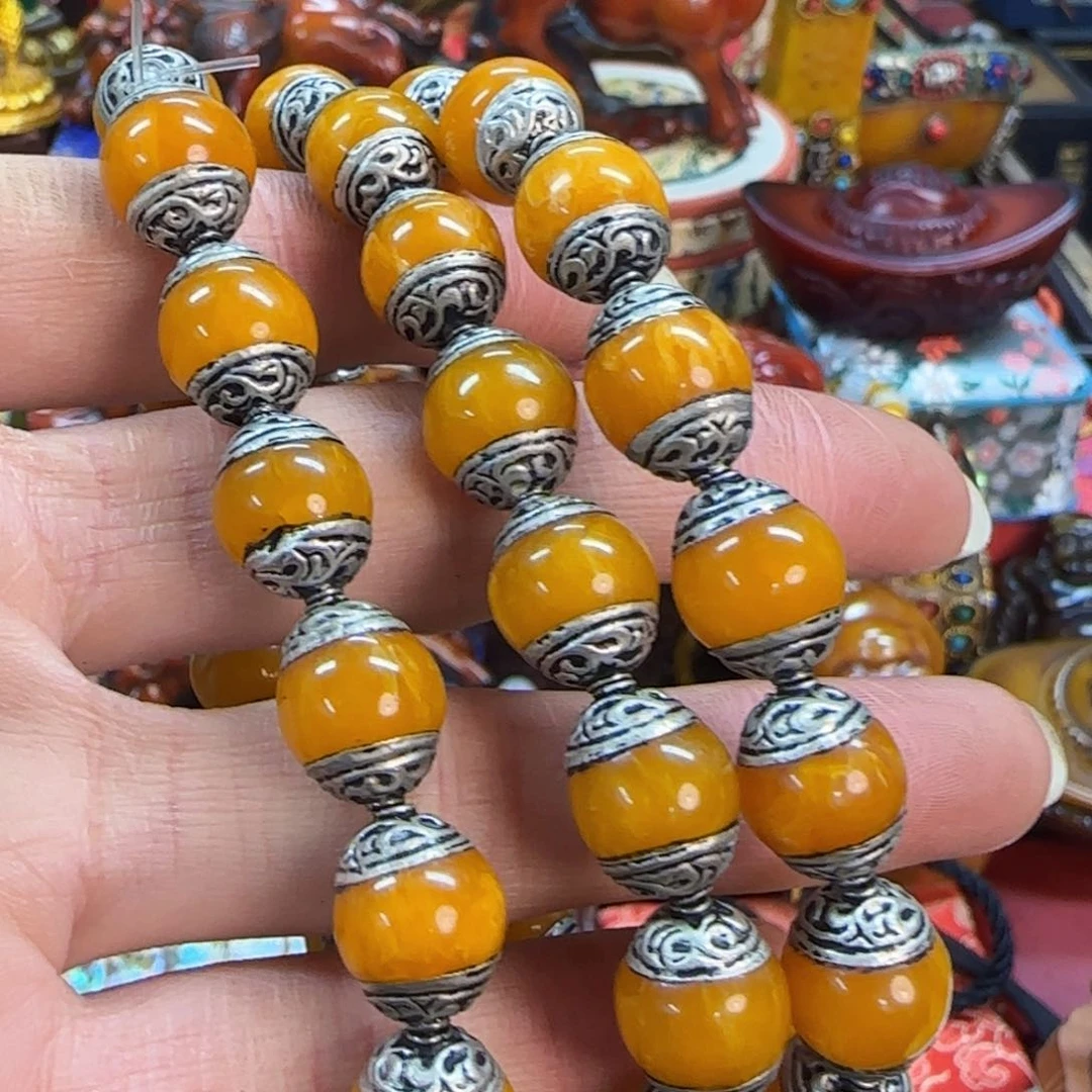 蜜蜡裸石未镶嵌卓玛推荐