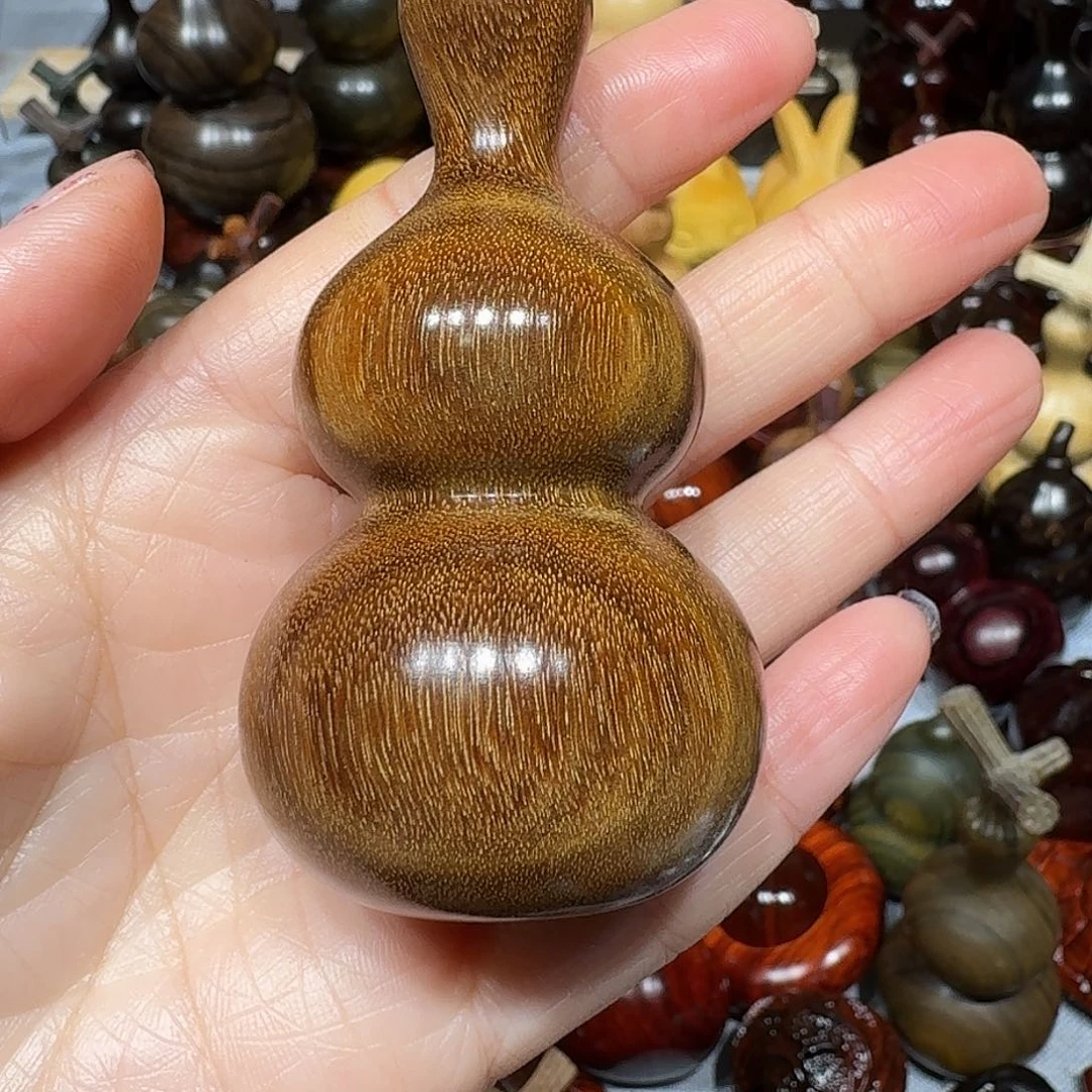 舍***得香榧木金星紫檀直径4葫芦