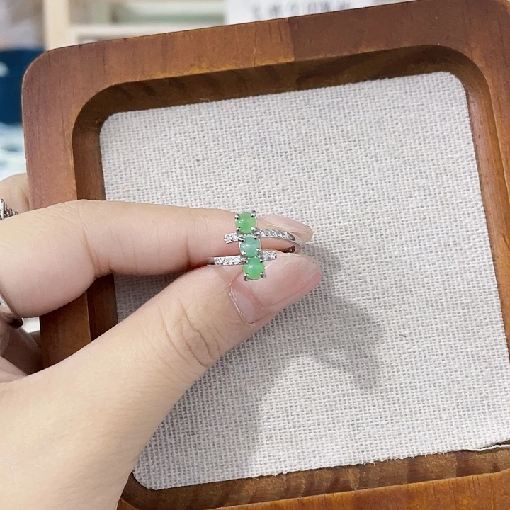 翡翠未镶嵌颈饰天然翡翠Ａ货