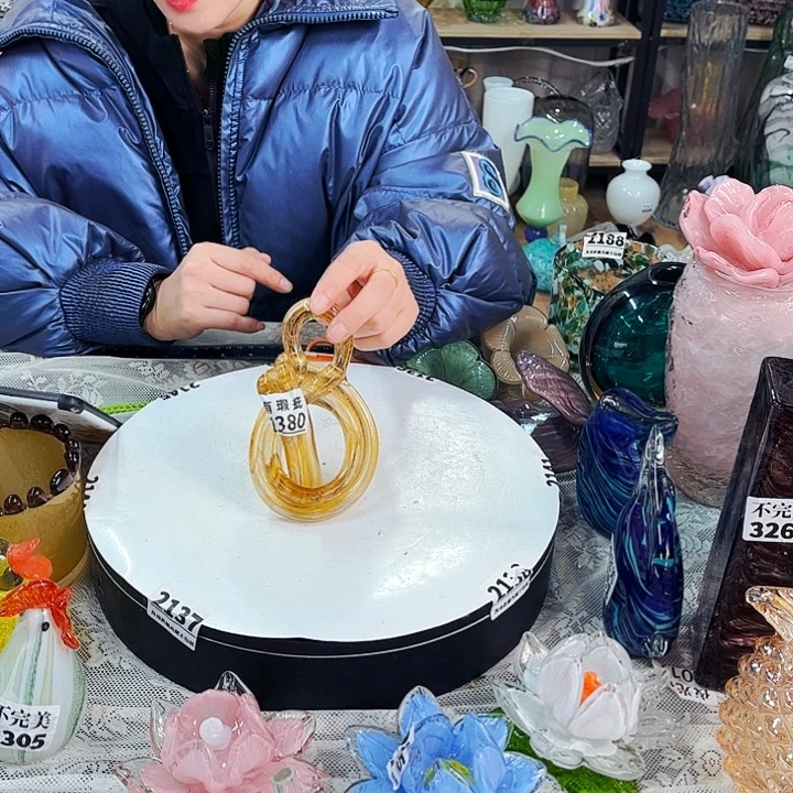 1380瑕 家悦琉璃工艺品