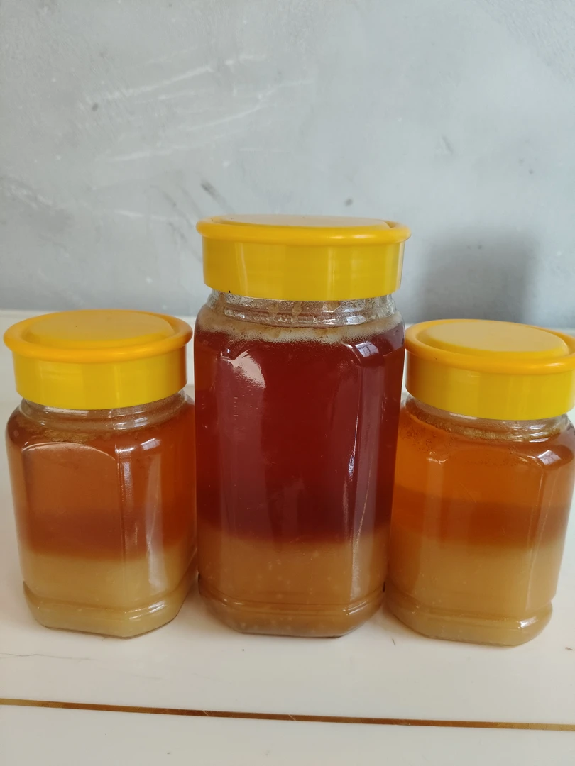 纯老巢土蜂蜜农家自产液态纯纯天然蜂蜜枣花蜜