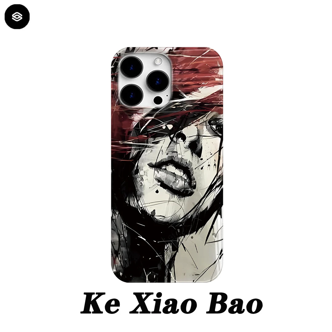 凌乱冷少适用苹果15promax手机壳iPhone16pro个性14创意13p/12/11