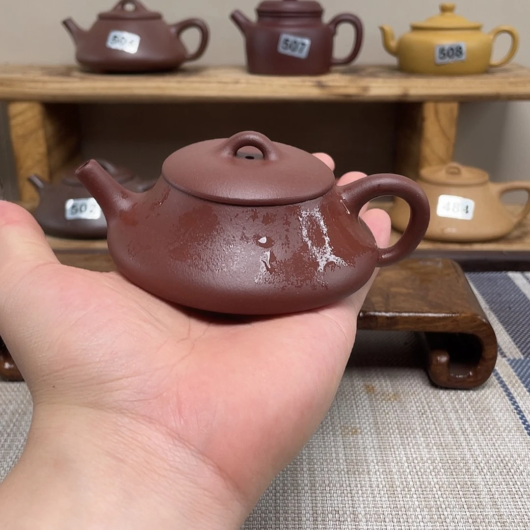 茶壶紫砂原矿手工紫砂壶