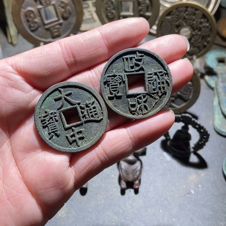 铜现代工艺品仿制品