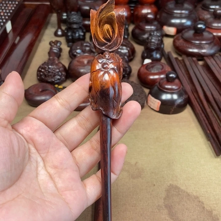 檀香紫檀（小叶紫檀）印度小叶紫檀茶针