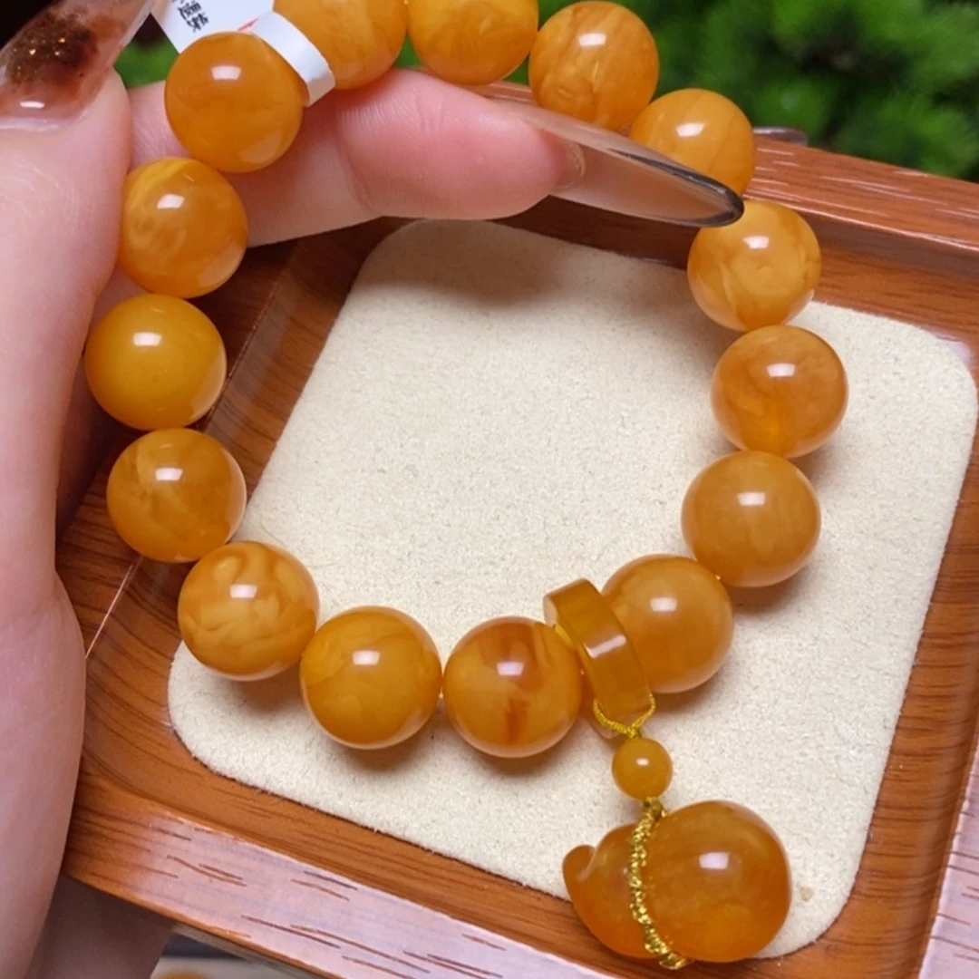 【闪购商品】手链蜜蜡未镶嵌手串