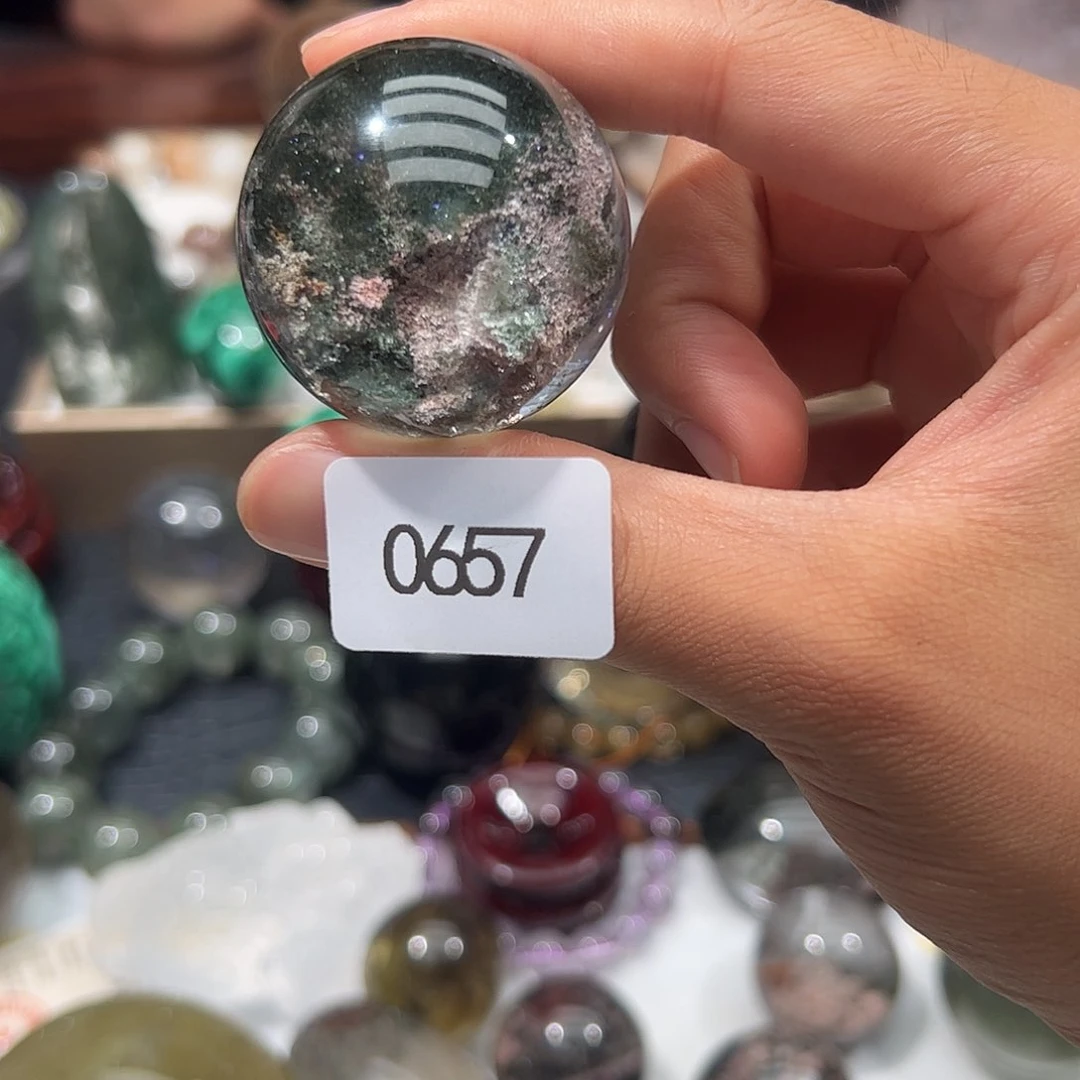 坨***饼水晶珠宝半成品未镶嵌