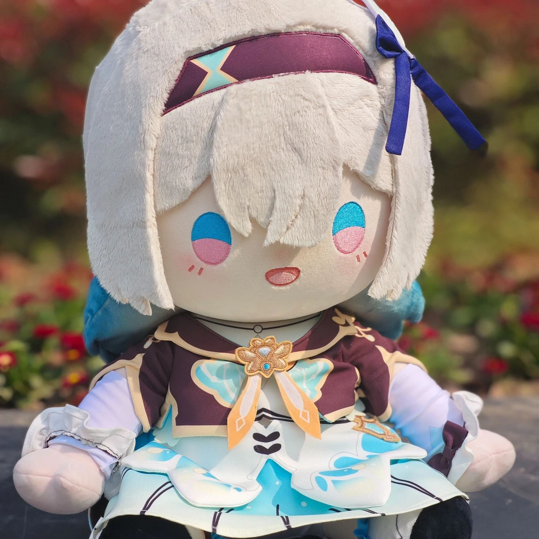 【原力小赏】流萤40cm坐姿棉花娃娃