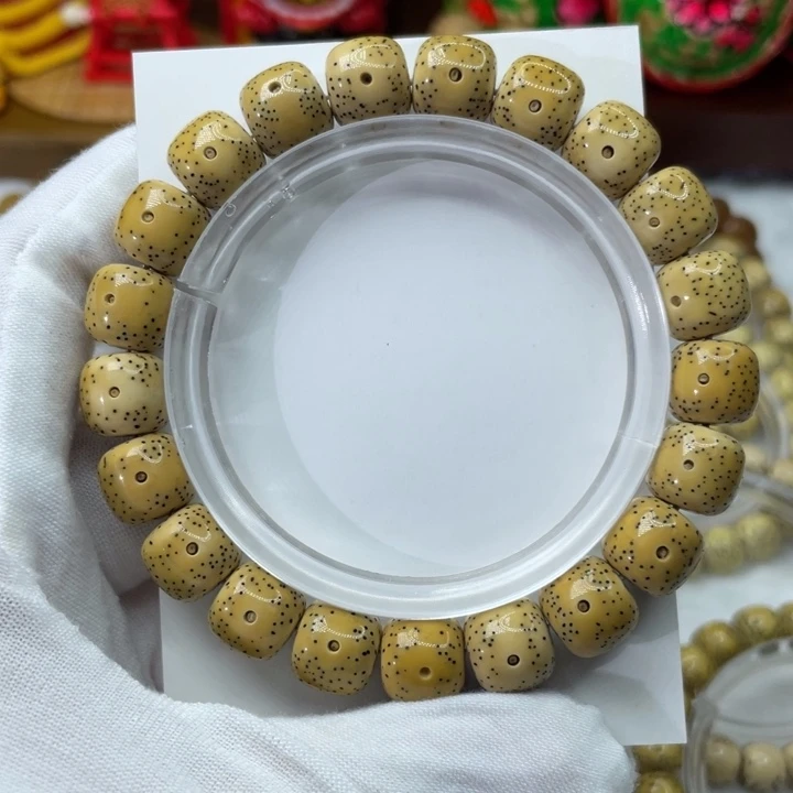 星月菩提手串原生态原白11打好底月朗星稀