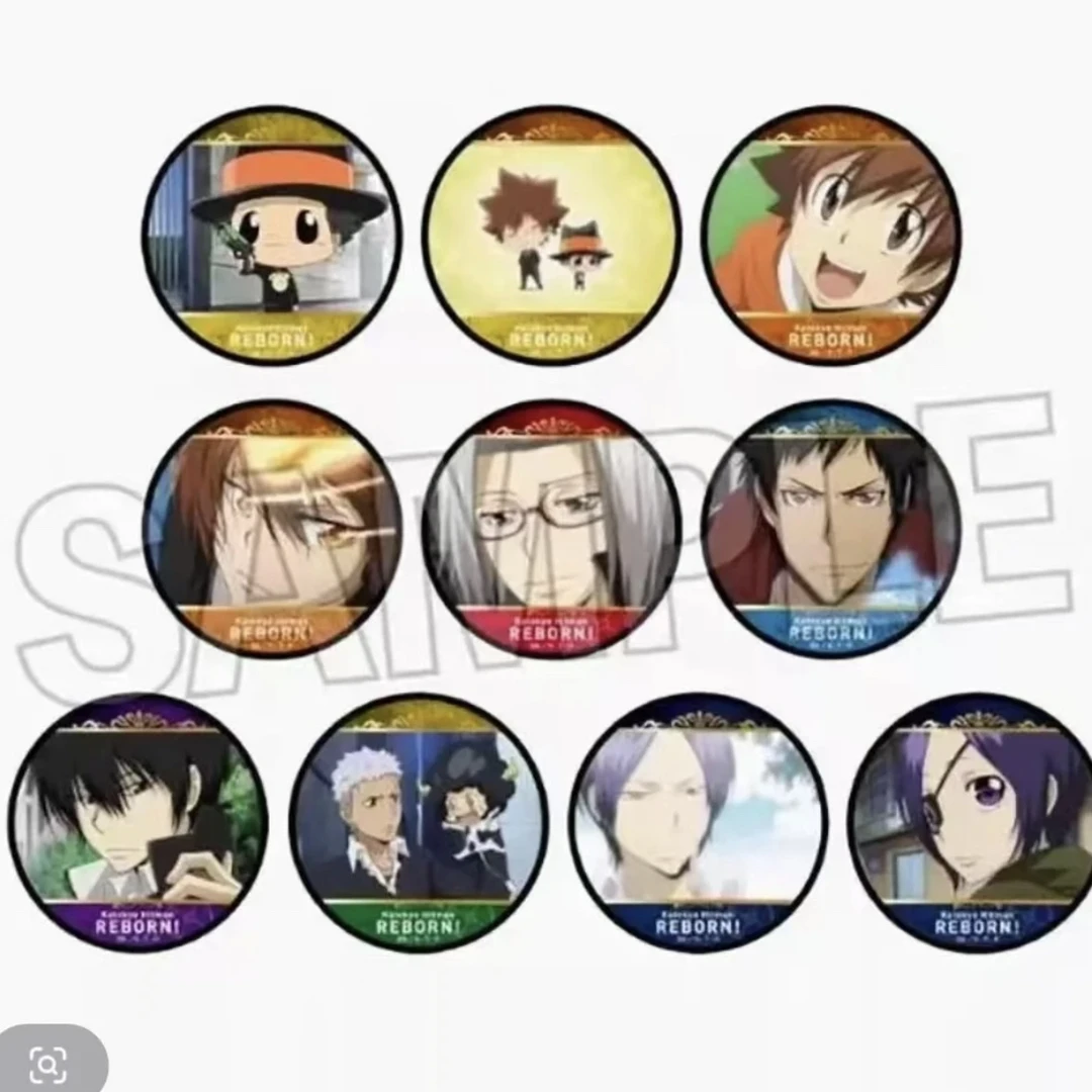 家庭教师 新款TV场面写吧唧徽章（默认代拆）