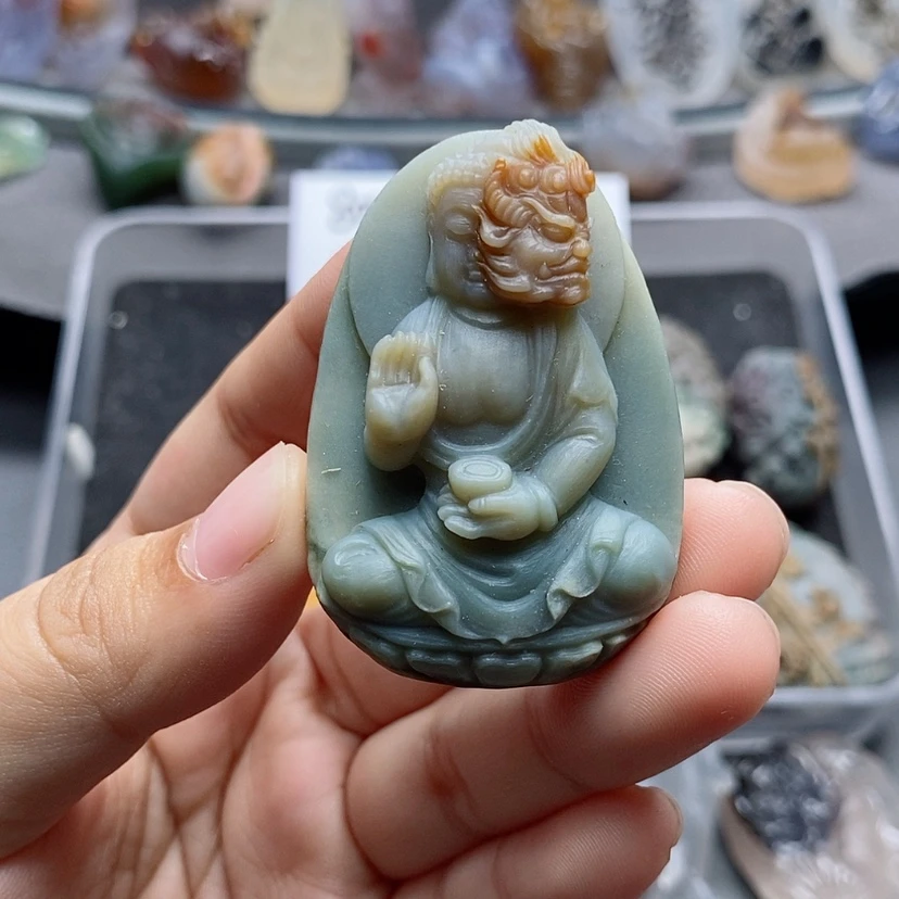 【闪购商品】未镶嵌吊坠定制石英质玉