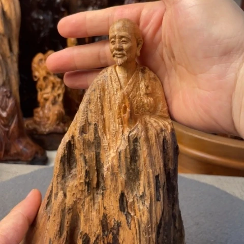 【闪购商品】黄花梨/降香黄檀把件
