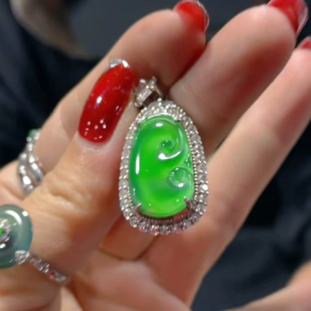 天然A货翡翠假一罚四（多样性发货拍一发一）