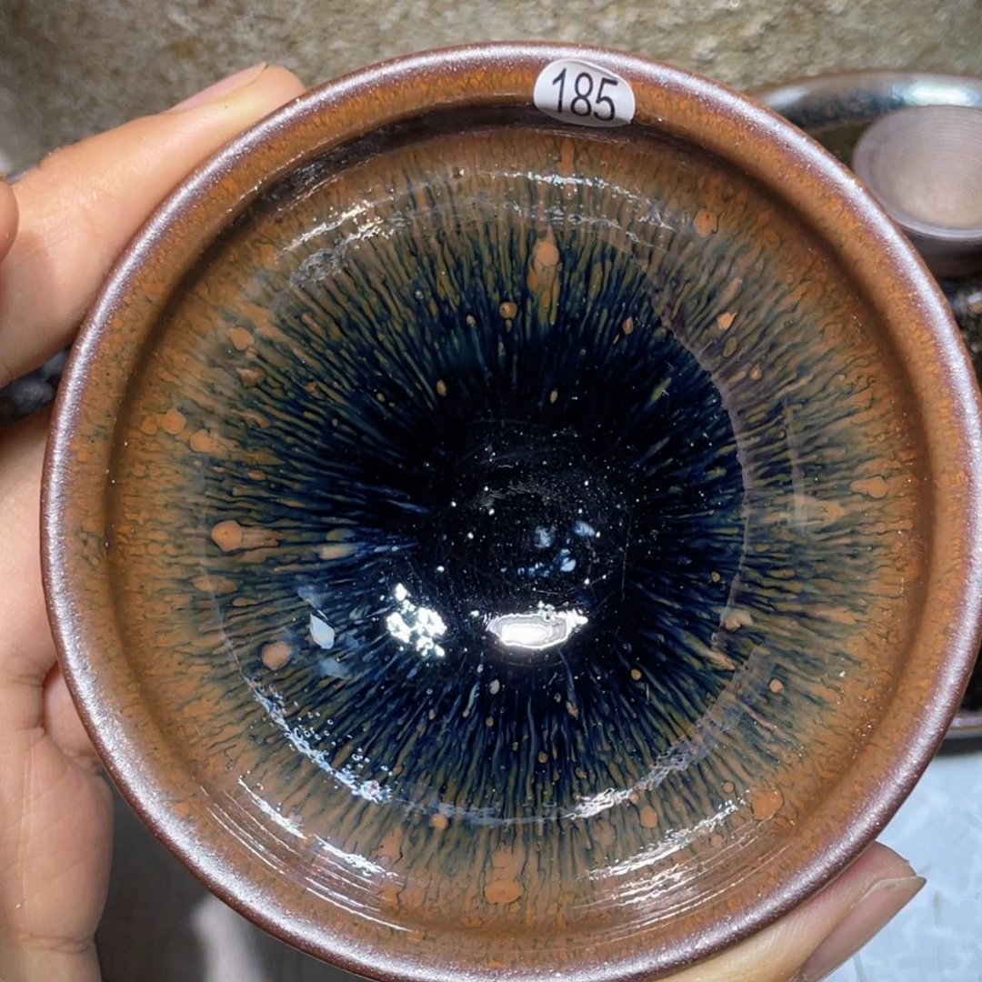 茶盏龙窑柴烧建盏185