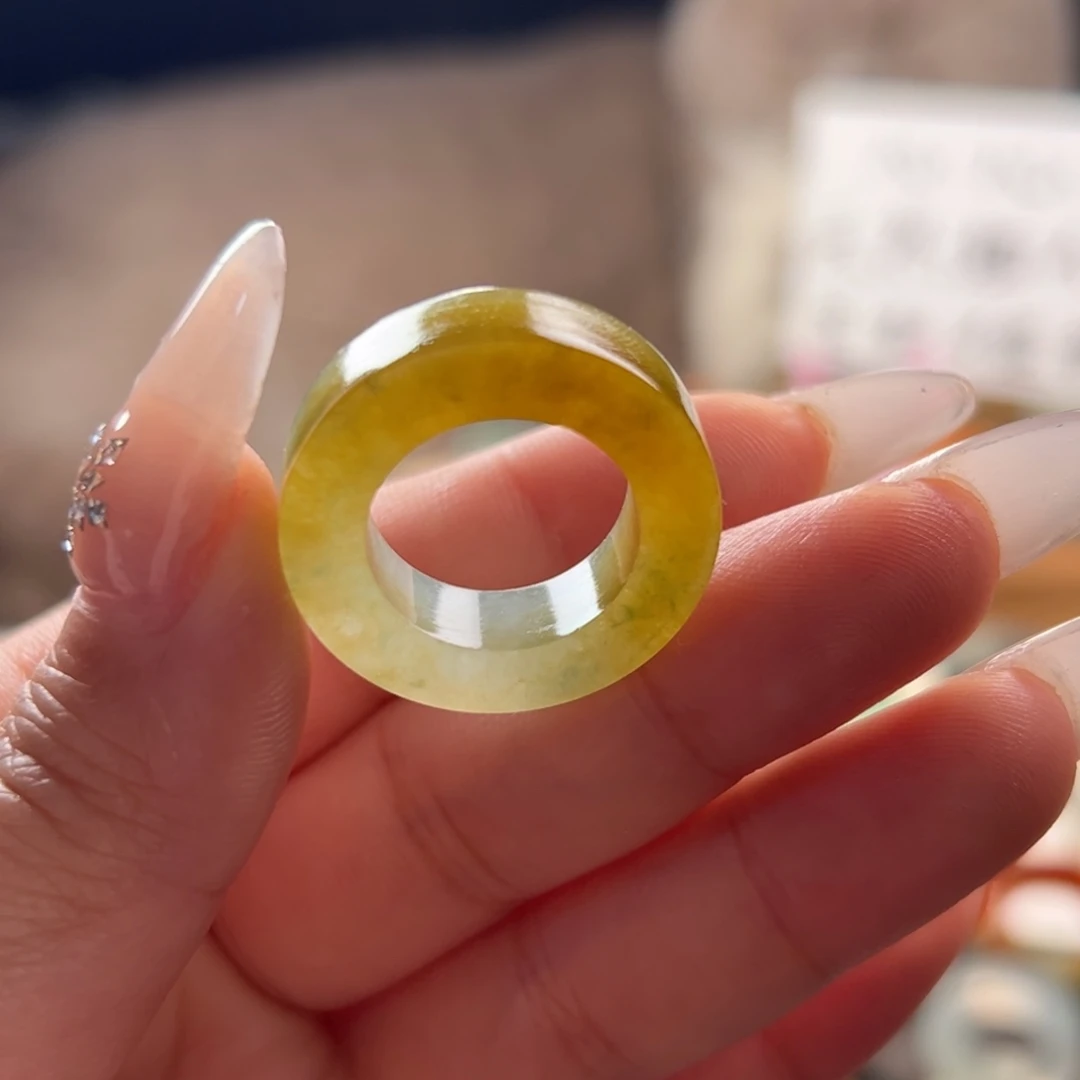 定制翡翠未镶嵌11/18向日葵