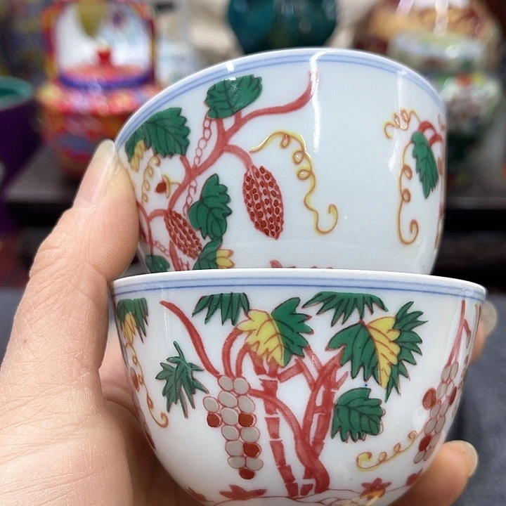 瓷器摆件工艺品有