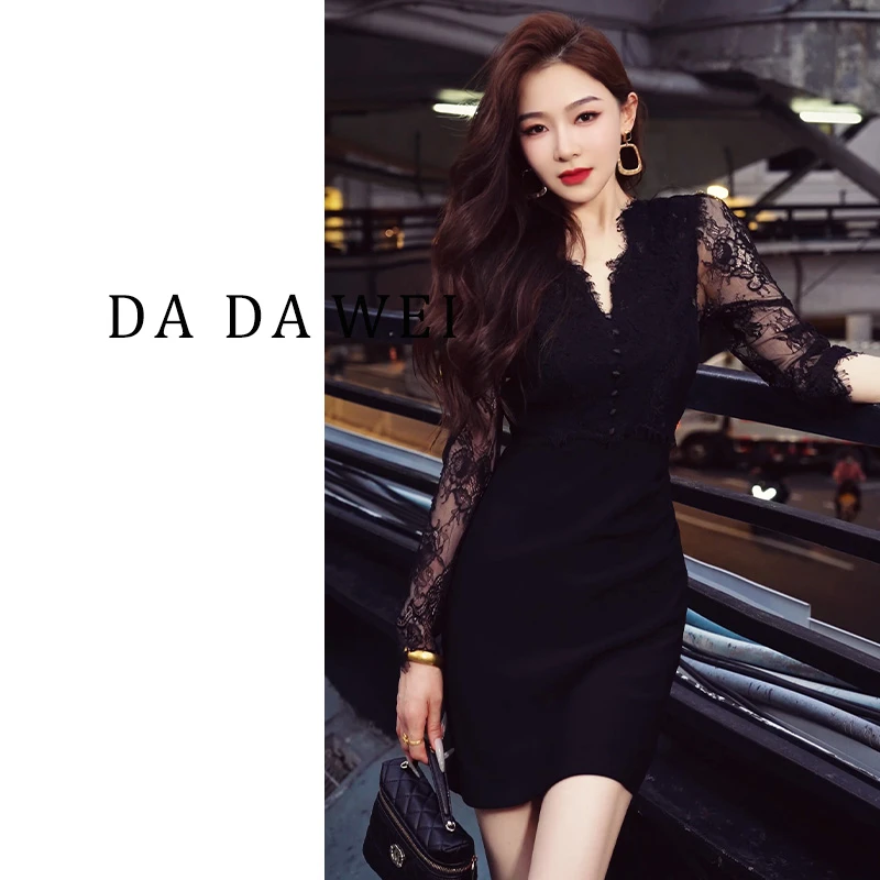 A呀大V【 】2025新款女装爆款   显瘦连衣裙-2E267