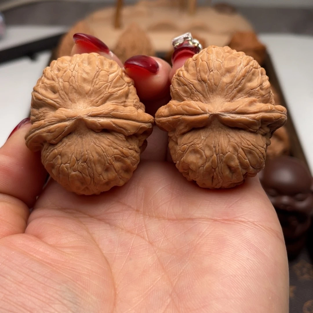 桃核把件?***乐平谷元宝40