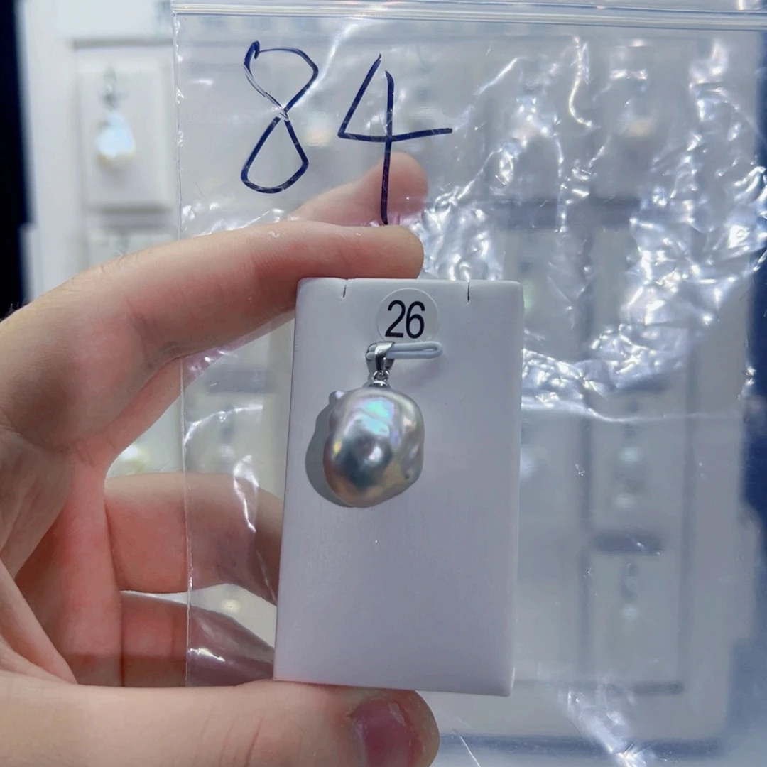 颈饰合金淡水珍珠