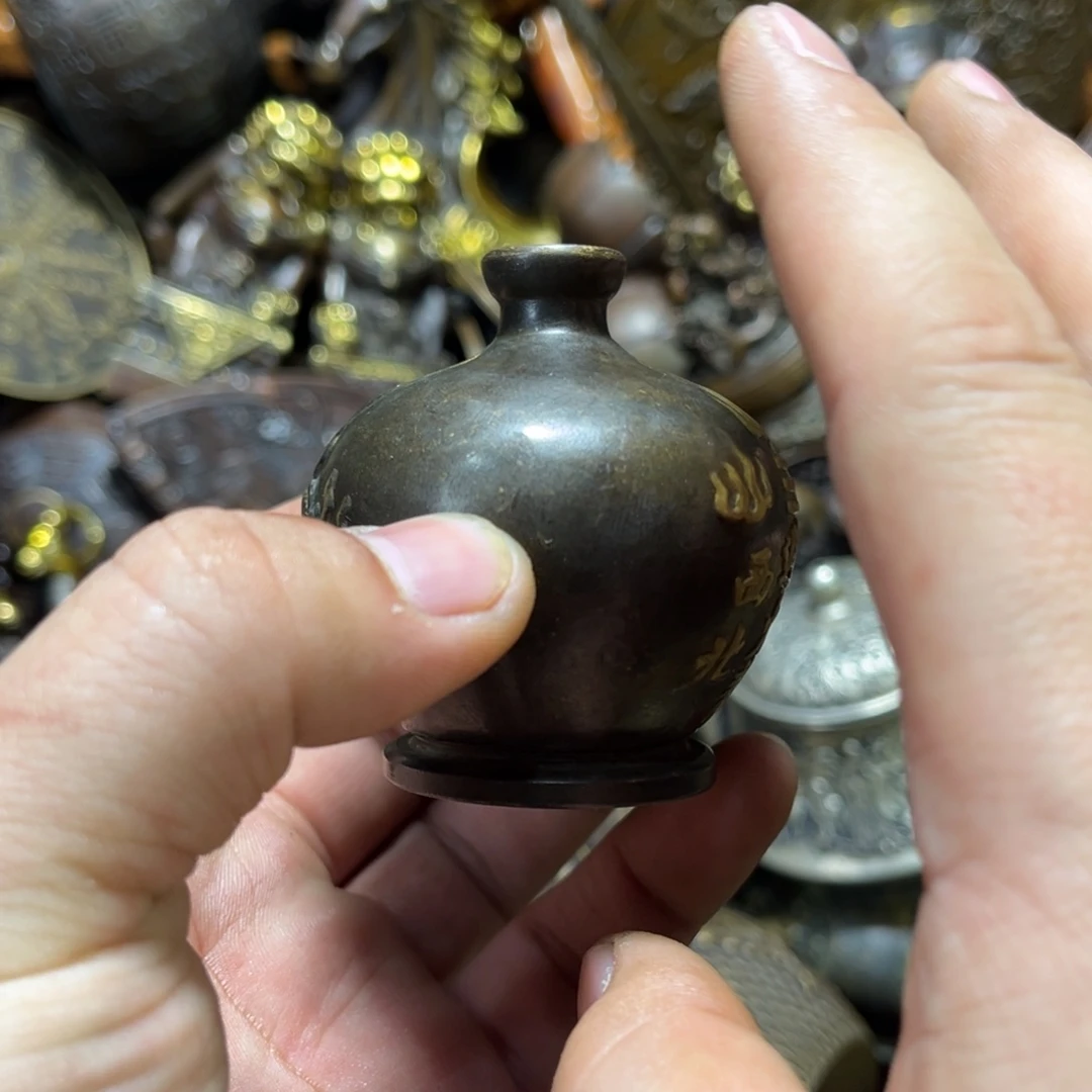 精品铜器摆件链接