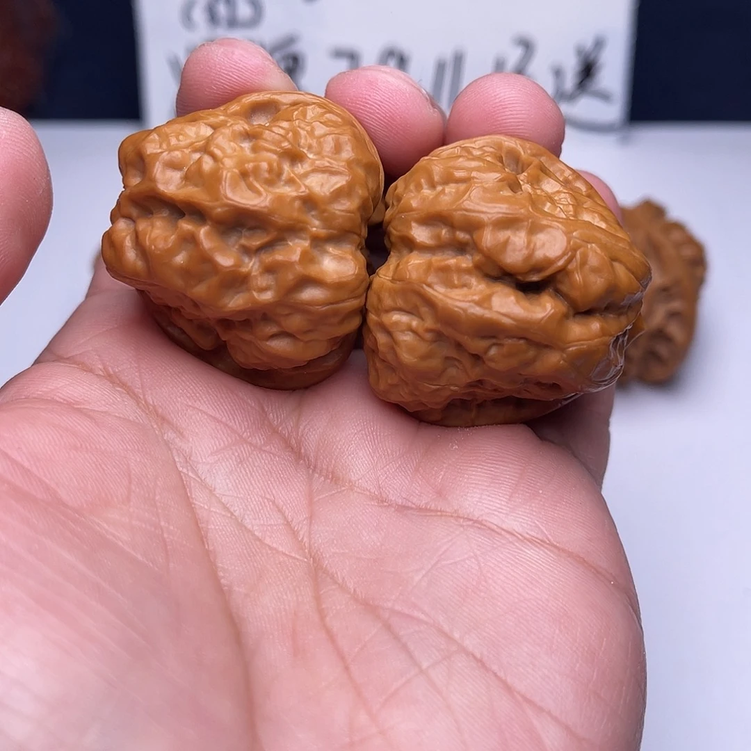 把件文玩核桃37蛤蟆头