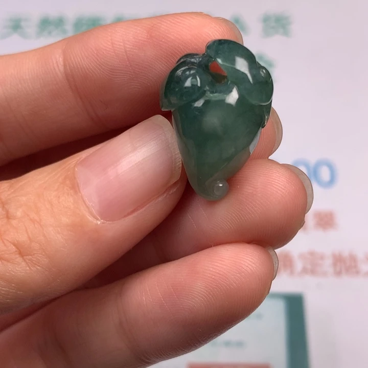 山***人翡翠未镶嵌颈饰翡翠