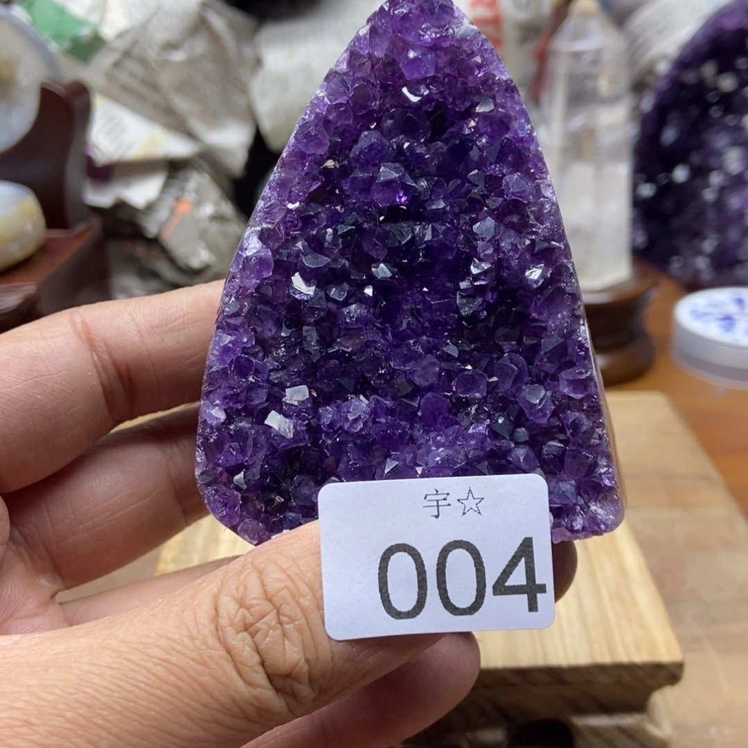 紫晶大型摆件（非配饰）未镶嵌