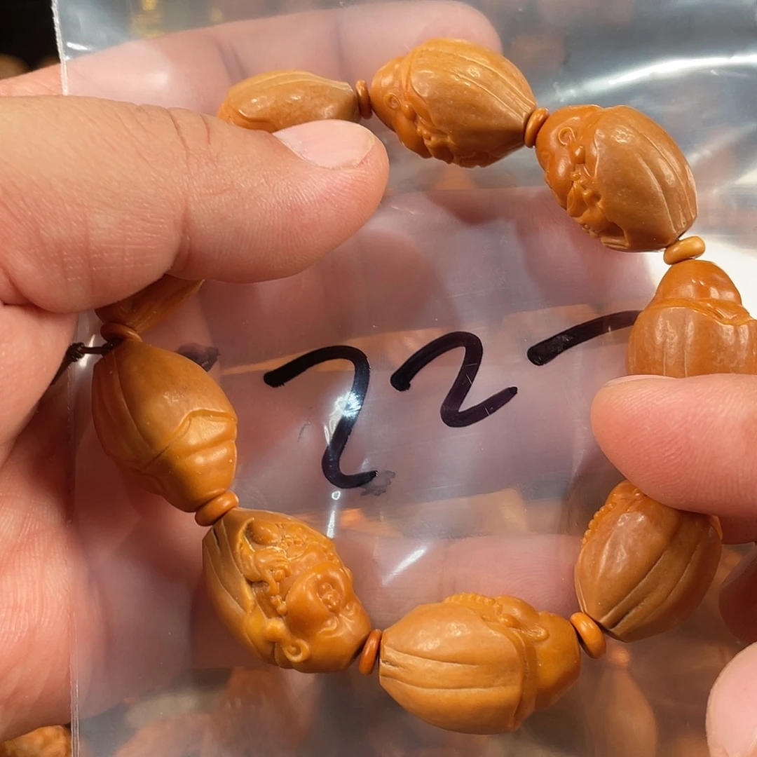 手串/手链橄榄核橄榄核雕工艺手串