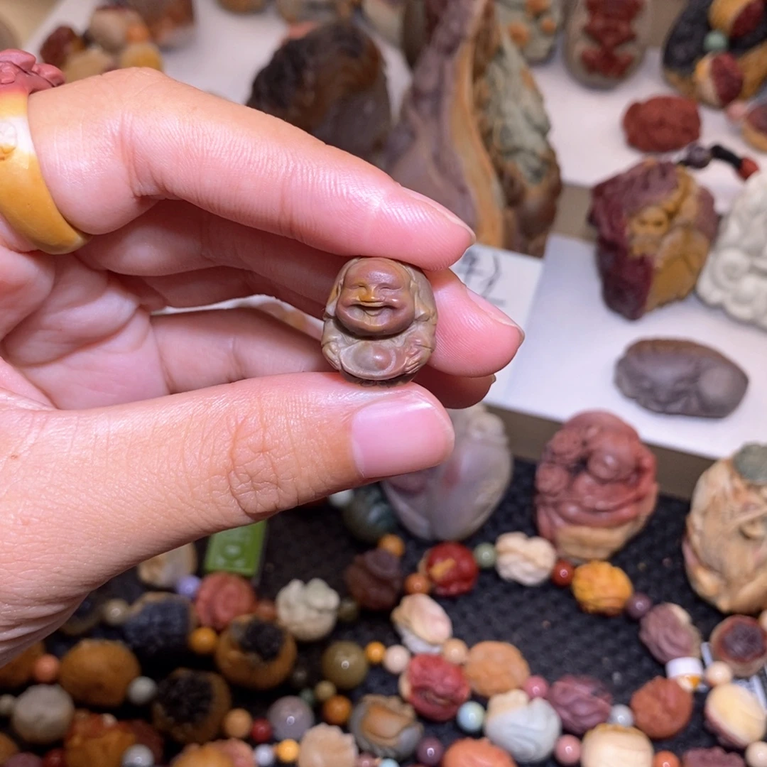 石英质玉（阿拉善玉）未镶嵌手链