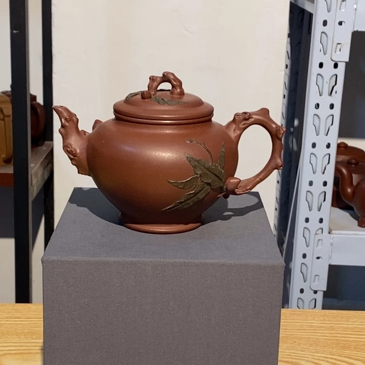 紫砂茶壶紫砂壶的时候我也是