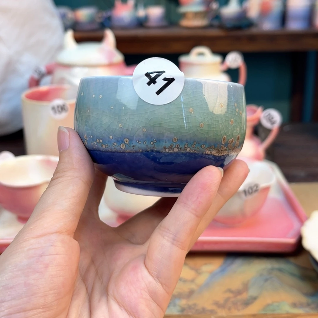 木夕陶瓷手工茶器